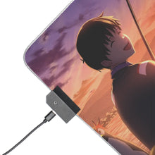 Load image into Gallery viewer, Anime Neon Genesis Evangelion RGB LED Mouse Pad (Desk Mat)