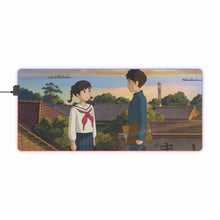 Load image into Gallery viewer, From Up On Poppy Hill RGB LED Mouse Pad (Desk Mat)