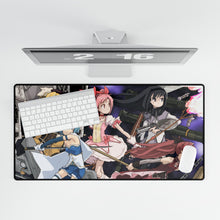 Load image into Gallery viewer, Anime Puella Magi Madoka Magicar Mouse Pad (Desk Mat)