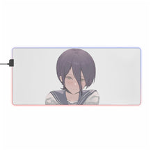 Load image into Gallery viewer, Chainsaw Man RGB LED Mouse Pad (Desk Mat)