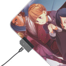 Load image into Gallery viewer, Aldnoah.Zero RGB LED Mouse Pad (Desk Mat)
