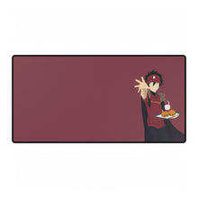Load image into Gallery viewer, Maou Sadao from The Devil is A Part- Timer Mouse Pad (Desk Mat)