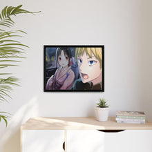 Load image into Gallery viewer, Kaguya and Miyuki Canvas Framed Art Print