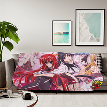 Load image into Gallery viewer, Anime High School DxD Sherpa Blanket