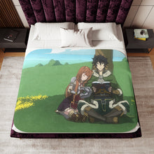 Load image into Gallery viewer, The Rising of the Shield Hero Sherpa Blanket