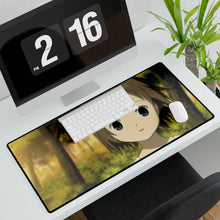 Load image into Gallery viewer, Into The Forest Of Fireflies Light Mouse Pad (Desk Mat)
