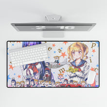 Load image into Gallery viewer, Pop Team Universe Mouse Pad (Desk Mat)