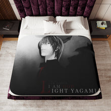 Load image into Gallery viewer, Anime Death Note Sherpa Blanket