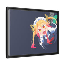 Load image into Gallery viewer, Tooru - Kobayashi-san chi no Maid Dragon Ver. 4 Canvas Framed Art Print