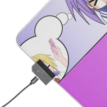 Load image into Gallery viewer, Lucky Star Tsukasa Hiiragi RGB LED Mouse Pad (Desk Mat)