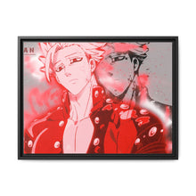 Load image into Gallery viewer, Undead Ban Canvas Framed Art Print