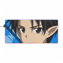 Load image into Gallery viewer, Sword Art Online RGB LED Mouse Pad (Desk Mat)