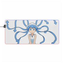 Load image into Gallery viewer, Squid Girl RGB LED Mouse Pad (Desk Mat)