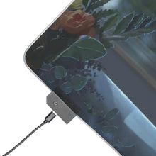 Load image into Gallery viewer, Coffee cup on a table RGB LED Mouse Pad (Desk Mat)