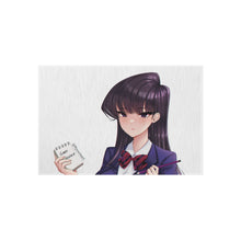 Load image into Gallery viewer, Komi Can't Communicate Komi Shouko Rug