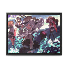Load image into Gallery viewer, Anime Kantai Collection Canvas Framed Art Print