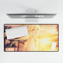 Load image into Gallery viewer, Anime Your Lie in April Mouse Pad (Desk Mat)