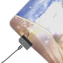 Load image into Gallery viewer, Violet Evergarden RGB LED Mouse Pad (Desk Mat)