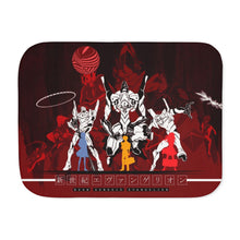 Load image into Gallery viewer, Anime Neon Genesis Evangelion Sherpa Blanket