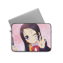 Load image into Gallery viewer, Ayumi Otosaka smilling Laptop Sleeve