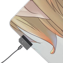 Load image into Gallery viewer, Is It Wrong To Try To Pick Up Girls In A Dungeon? RGB LED Mouse Pad (Desk Mat)
