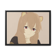 Load image into Gallery viewer, Raphtalia Canvas Framed Art Print