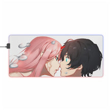 Load image into Gallery viewer, Darling in the FranXX RGB LED Mouse Pad (Desk Mat)