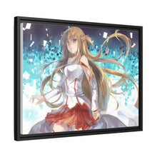 Load image into Gallery viewer, Asuna Yuuki Canvas Framed Art Print