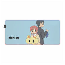 Load image into Gallery viewer, Nichijō RGB LED Mouse Pad (Desk Mat)