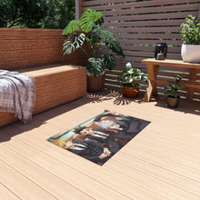 Load image into Gallery viewer, Hunter x Hunter Killua Zoldyck, Kurapika, Gon Freecss Rug