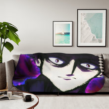 Load image into Gallery viewer, Anger Sherpa Blanket