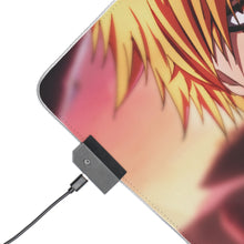 Load image into Gallery viewer, Anime Bleach RGB LED Mouse Pad (Desk Mat)