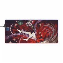 Load image into Gallery viewer, Pandora Hearts Alice Baskerville RGB LED Mouse Pad (Desk Mat)