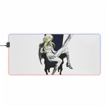 Load image into Gallery viewer, Claymore Teresa RGB LED Mouse Pad (Desk Mat)