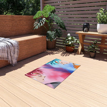 Load image into Gallery viewer, Rose VS Blue Rug