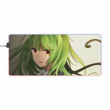 Load image into Gallery viewer, Assassination Classroom Kaede Kayano RGB LED Mouse Pad (Desk Mat)