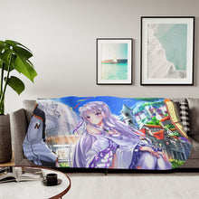 Load image into Gallery viewer, Anime Re:ZERO -Starting Life in Another World- Sherpa Blanket