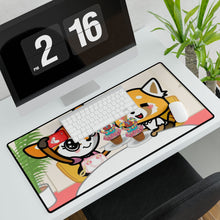 Load image into Gallery viewer, Aggretsuko Mouse Pad (Desk Mat)