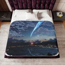 Load image into Gallery viewer, Your Name. Sherpa Blanket