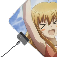 Load image into Gallery viewer, Angel Beats! RGB LED Mouse Pad (Desk Mat)