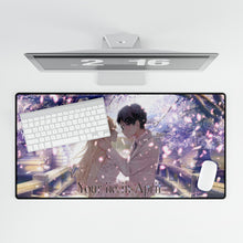 Load image into Gallery viewer, Anime Your Lie in April Mouse Pad (Desk Mat)