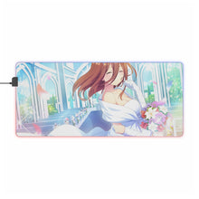 Load image into Gallery viewer, The Quintessential Quintuplets RGB LED Mouse Pad (Desk Mat)