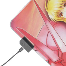 Load image into Gallery viewer, Mobile Suit Gundam Seed Destiny RGB LED Mouse Pad (Desk Mat)