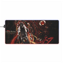 Load image into Gallery viewer, Hellsing RGB LED Mouse Pad (Desk Mat)