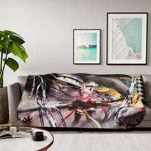 Load image into Gallery viewer, Anime Guilty Crown Sherpa Blanket