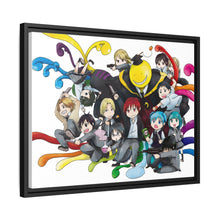Load image into Gallery viewer, Anime Assassination Classroom Canvas Framed Art Print