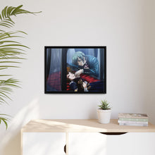 Load image into Gallery viewer, Black Butler Canvas Framed Art Print