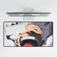 Load image into Gallery viewer, Monkey D. Luffy - Gear 5 Mouse Pad (Desk Mat)
