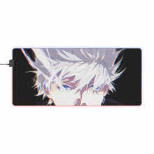 Load image into Gallery viewer, Satoru Gojo RGB LED Mouse Pad (Desk Mat)