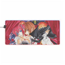 Load image into Gallery viewer, Anime Gintama RGB LED Mouse Pad (Desk Mat)